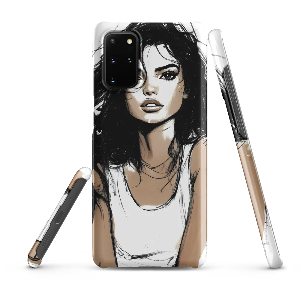 Whispers of Elegance | Phone Case |  S20 Plus | Snap Case | Matte