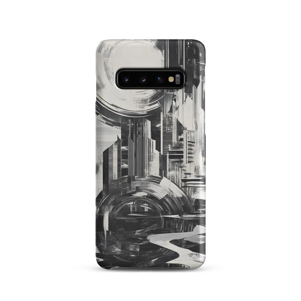 Echoes of a Futuristic City | Phone Case |  S10 | Snap Case | Matte