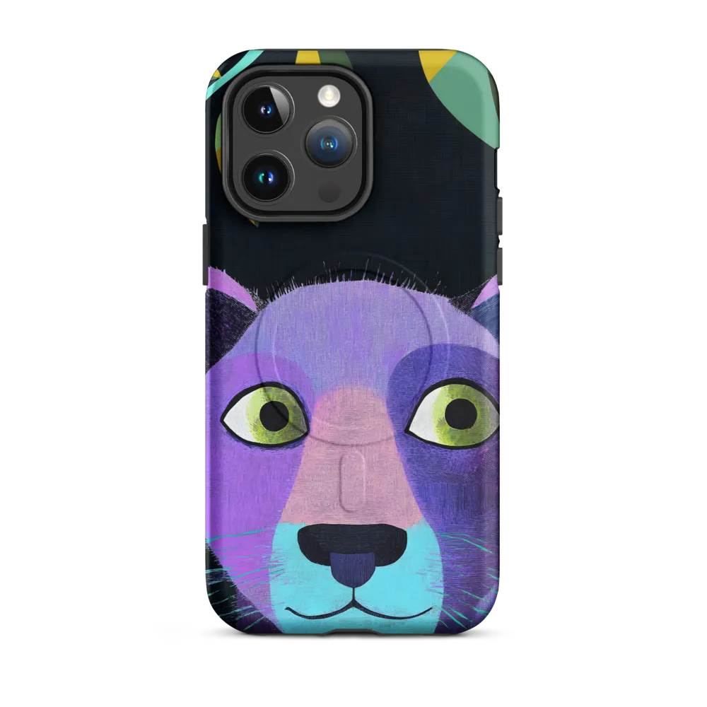 Playful Lion Portrait