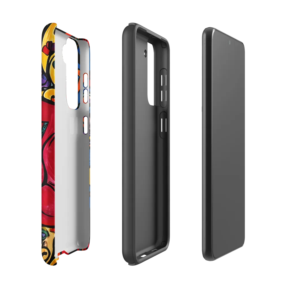 Elegance in Color | Phone Case |  S21 | Tough Case | Matte