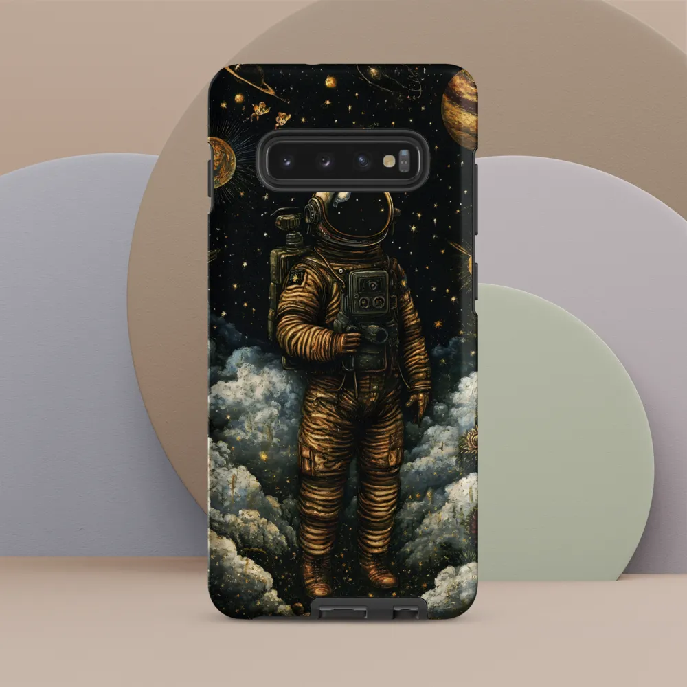 Cosmic Dreams: The Astronaut's Journey