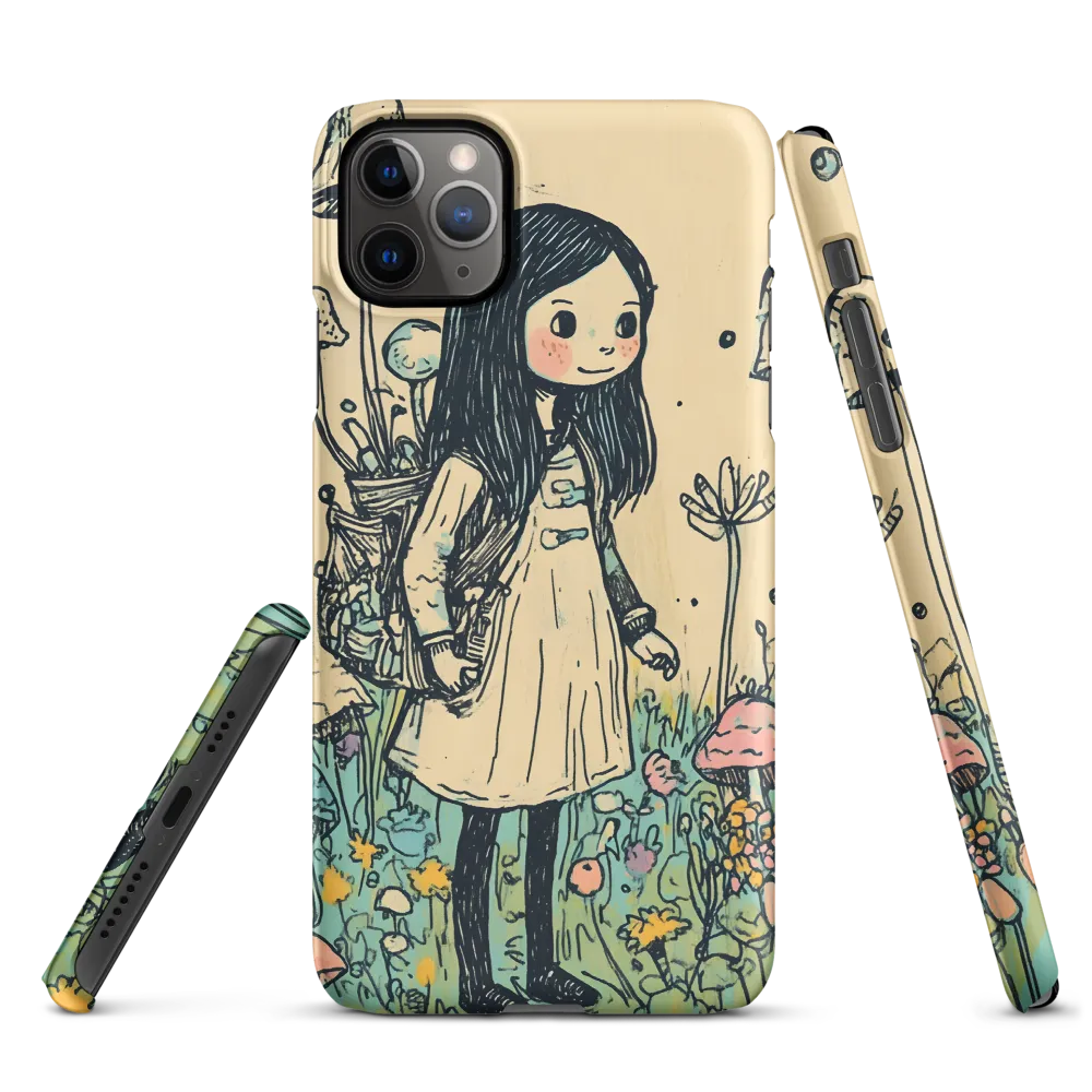 A Whimsical Journey Through a Colorful Meadow