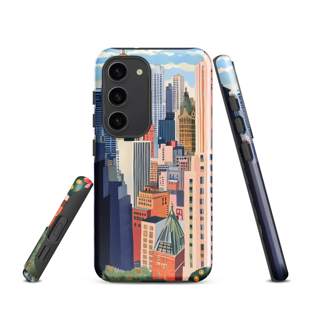 Vibrant City Dreams