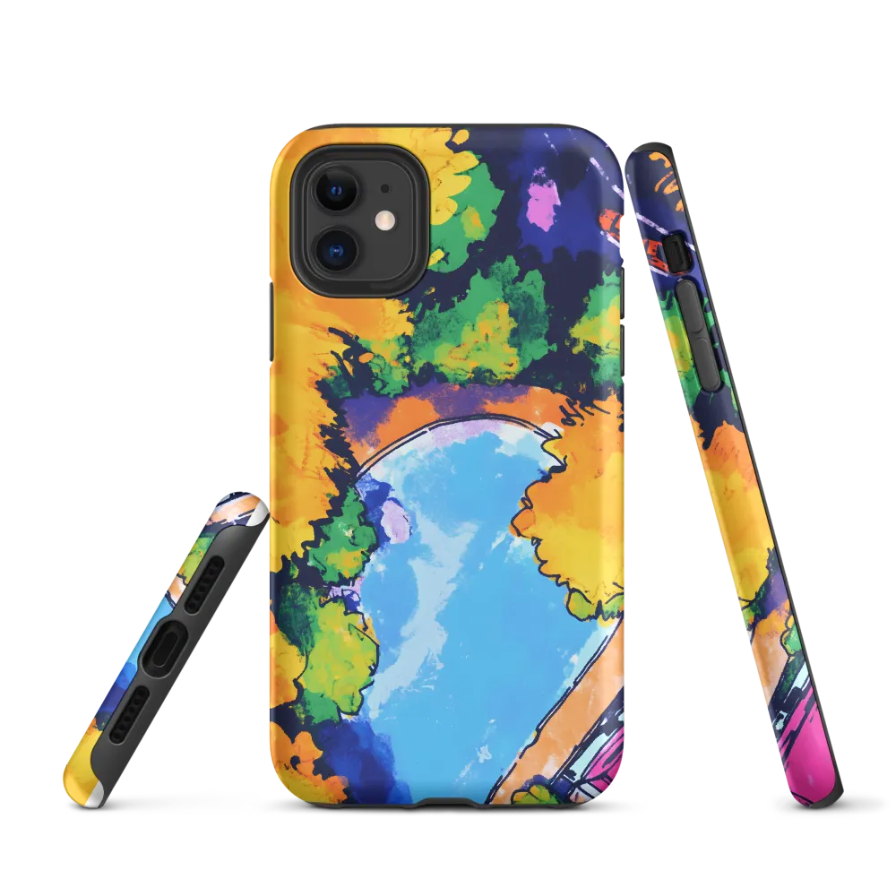 Vibrant Waterscape