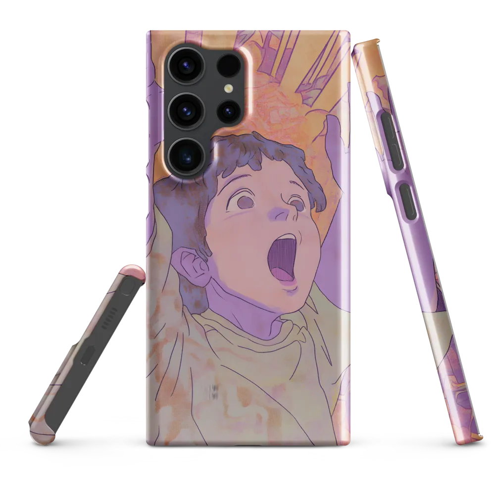 Awakening Shadows | Phone Case |  S23 Ultra | Snap Case | Glossy