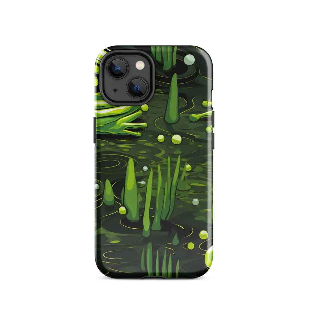 Green Harmony: Life Beneath the Surface