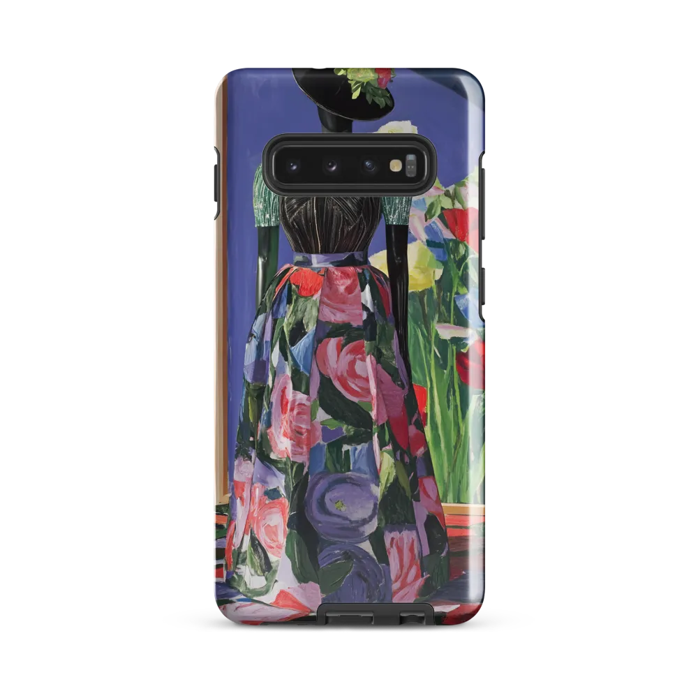 Floral Fantasy: A Celebration of Color and Style | Phone Case |  S10 Plus | Tough Case | Glossy