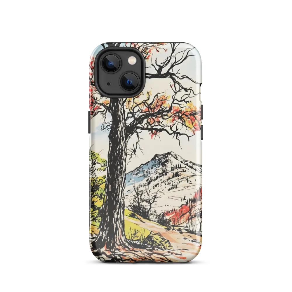Autumn Majesty: The Guardian Tree