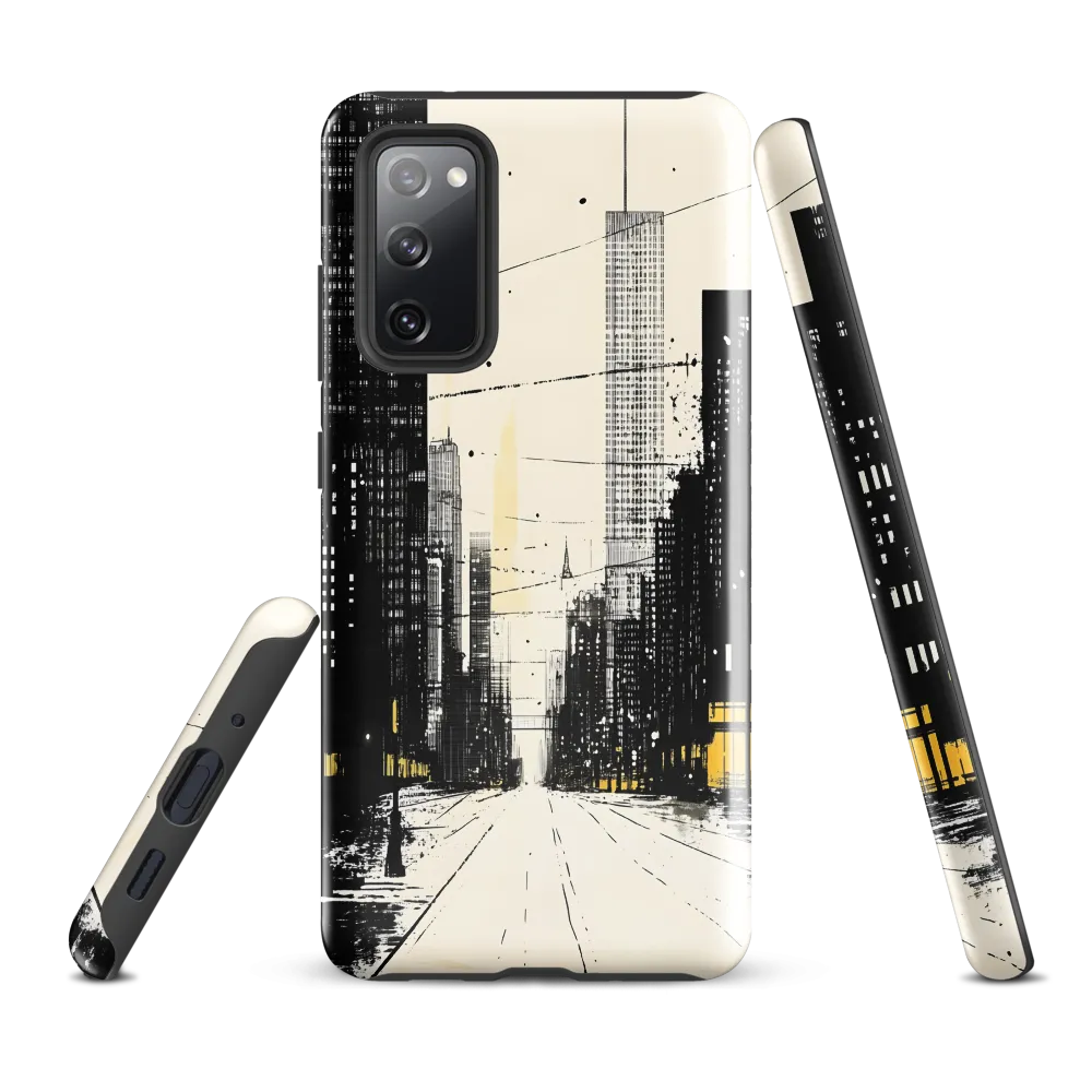 Ethereal Cityscape