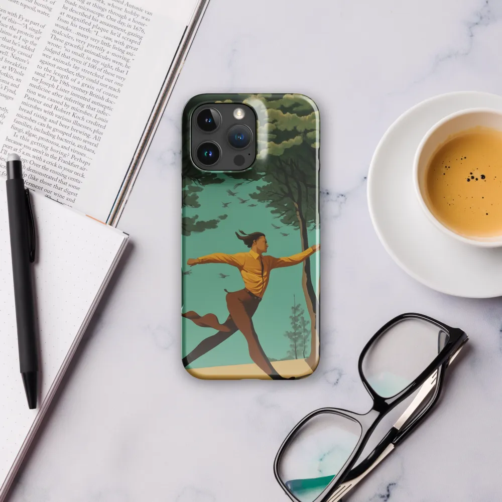 Chasing Freedom | Phone Case |  16 Pro Max | Snap Case | Glossy