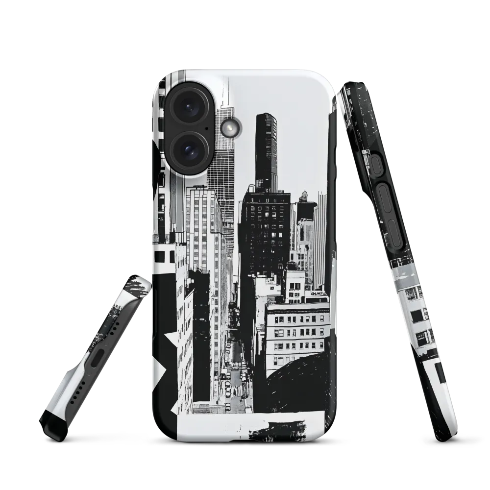 Urban Monochrome: A Contemporary Cityscape
