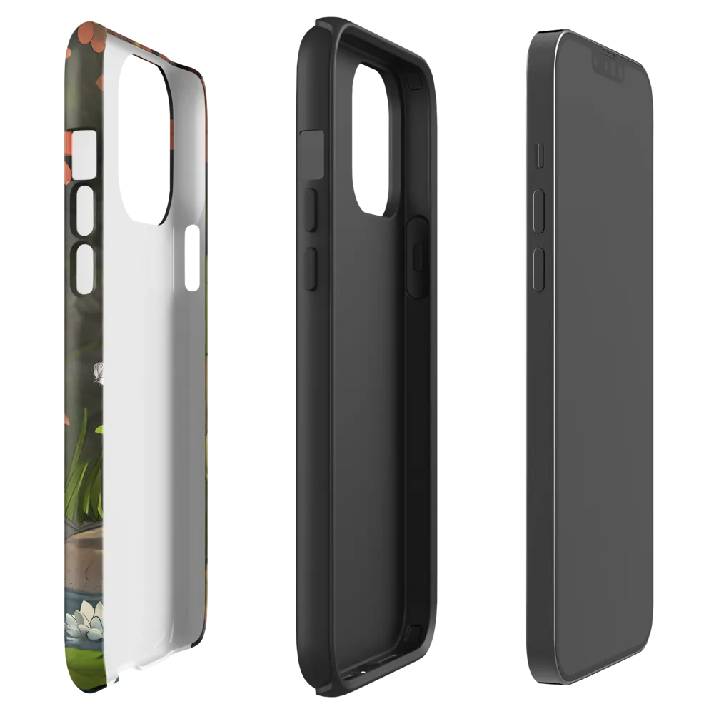 Tranquility by the Waterside | Phone Case |  13 Pro Max | Tough Case | Matte