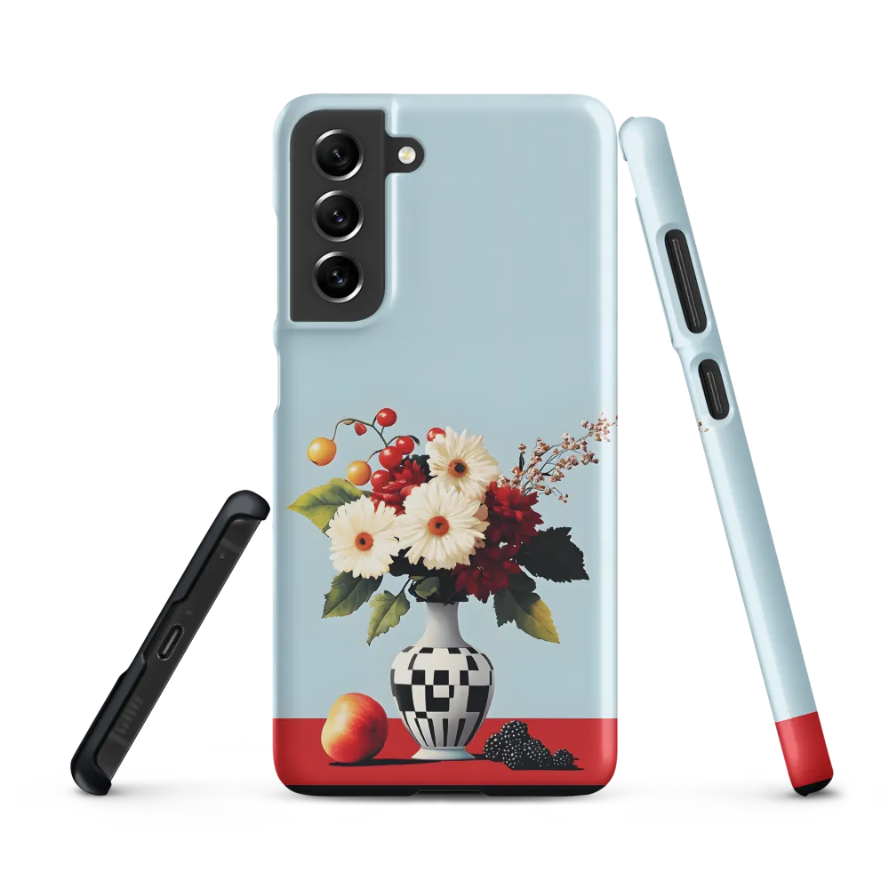 Floral Symphony: A Modern Still Life