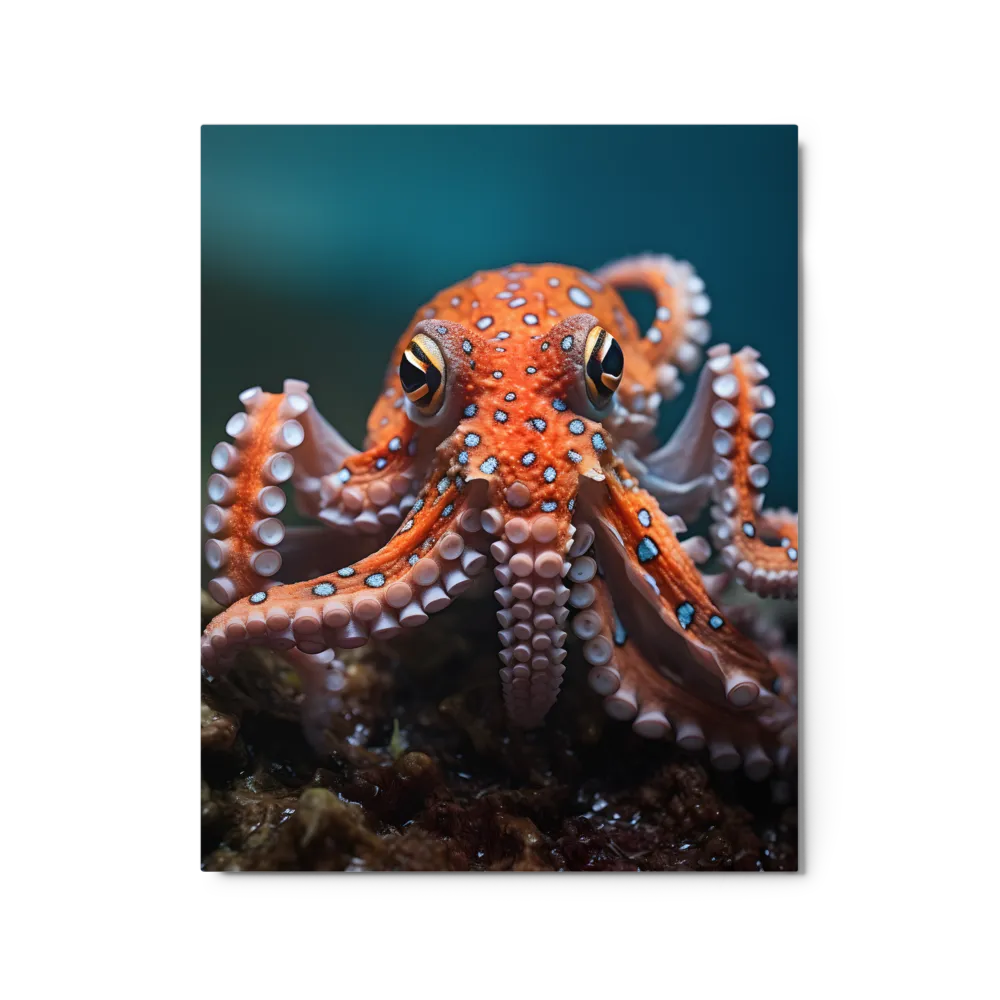 Curiosity of the Deep: The Orange Octopus