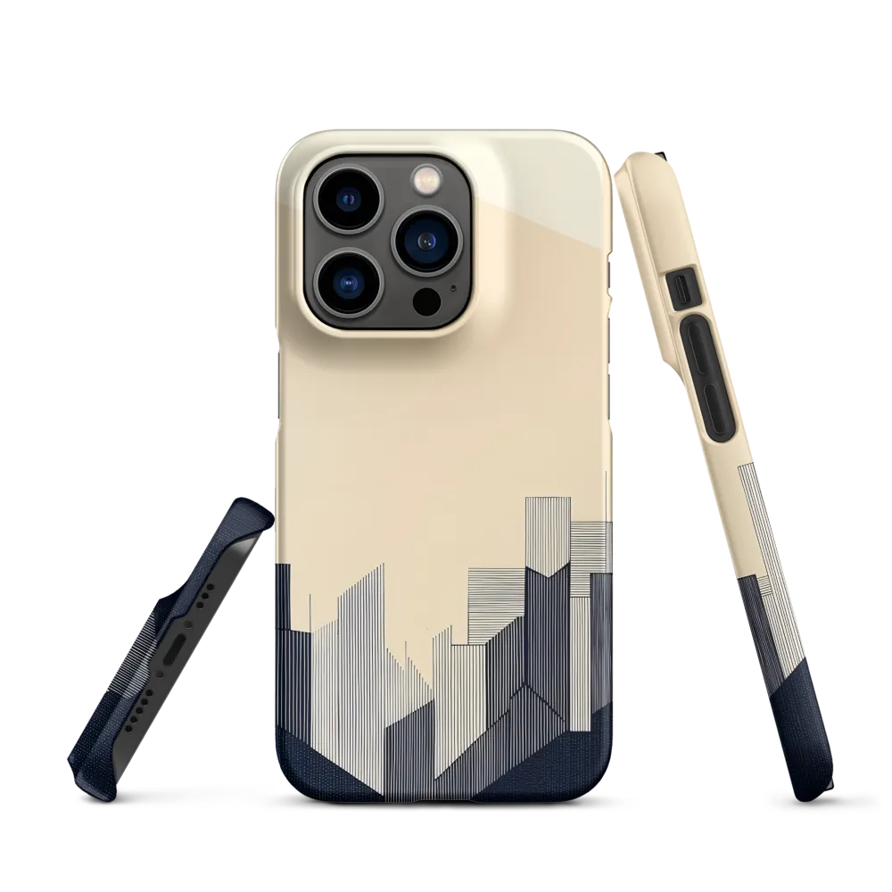 Urban Serenity | Phone Case |  14 Pro | Snap Case | Matte