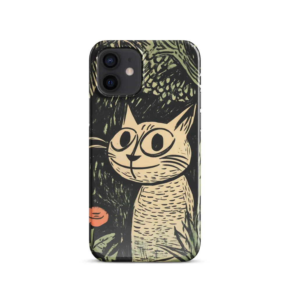 Whimsical Cat in the Forest