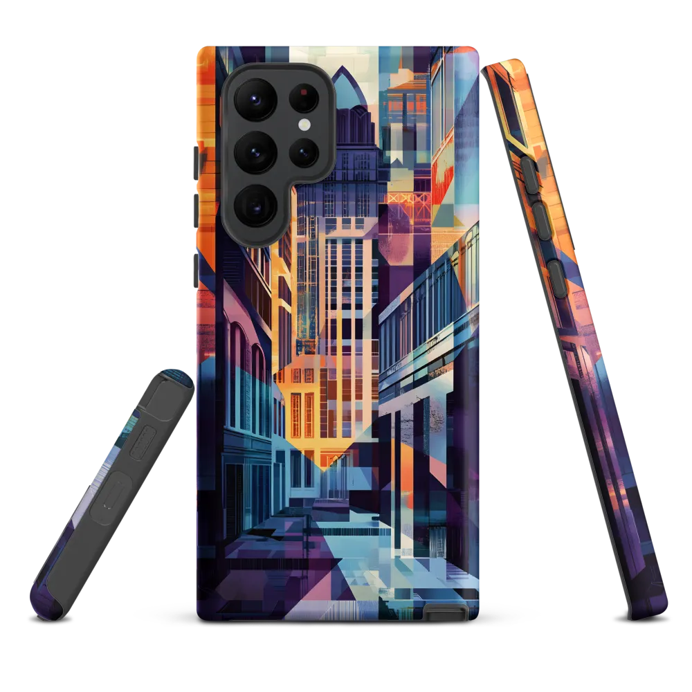 Urban Symphony: A Digital Cityscape