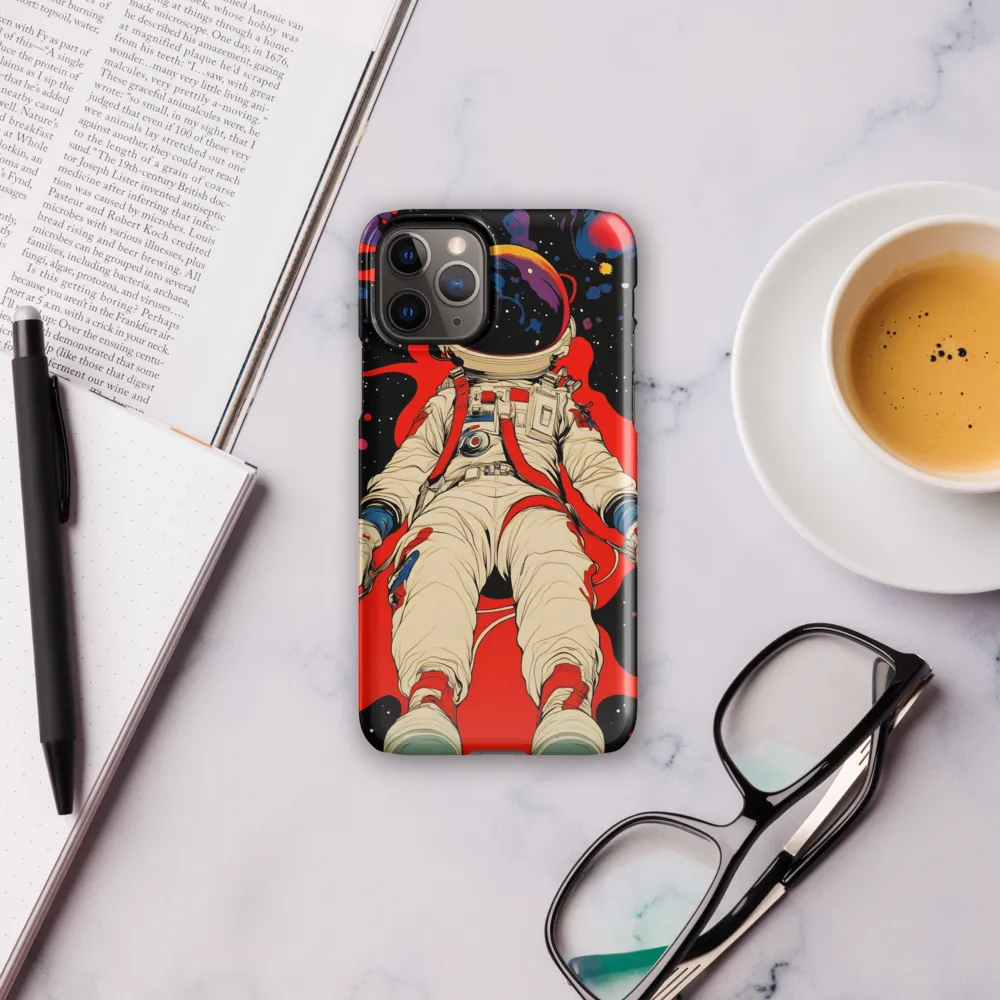 Astronaut in Cosmic Reverie