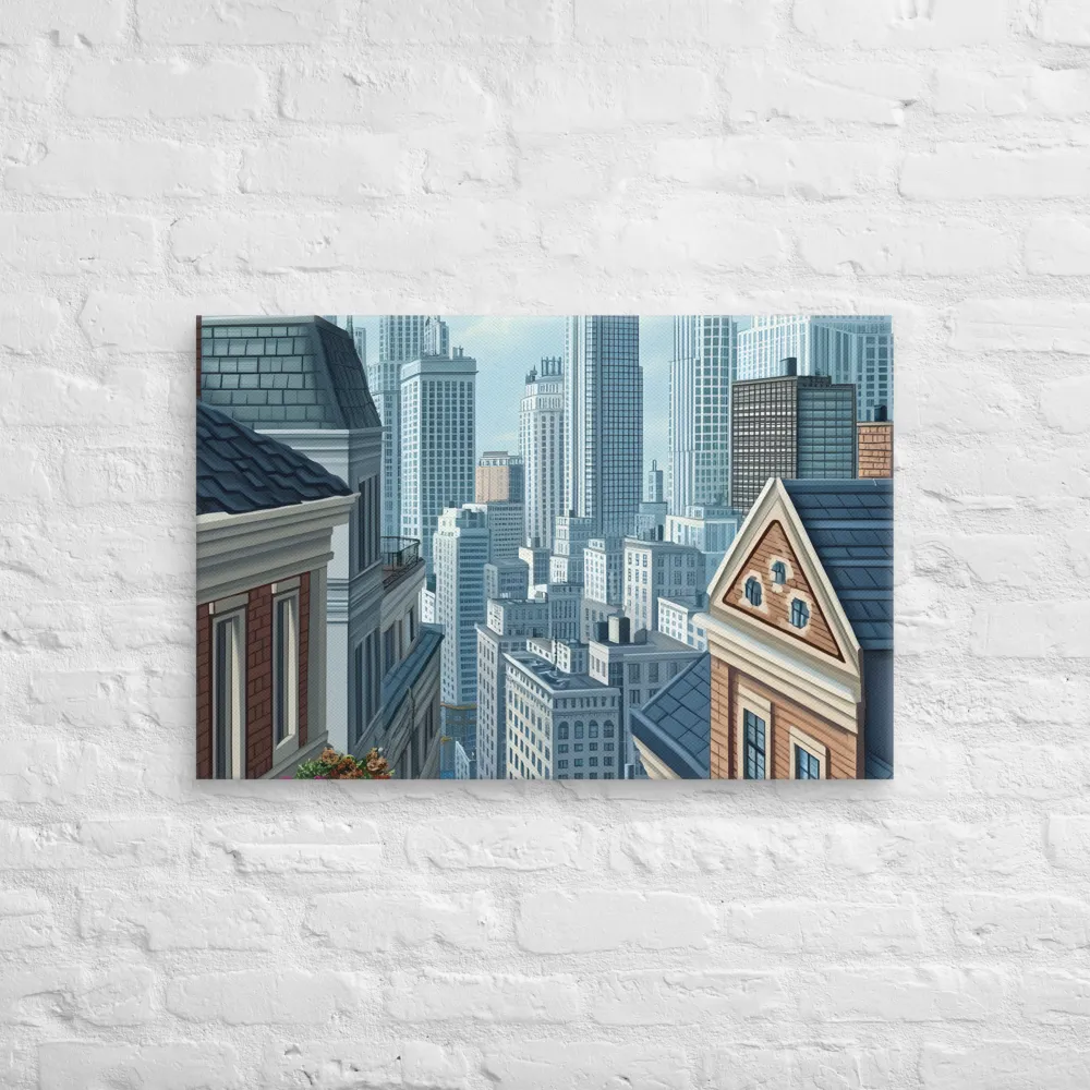 Urban Symphony | Canvas | 20″×30″