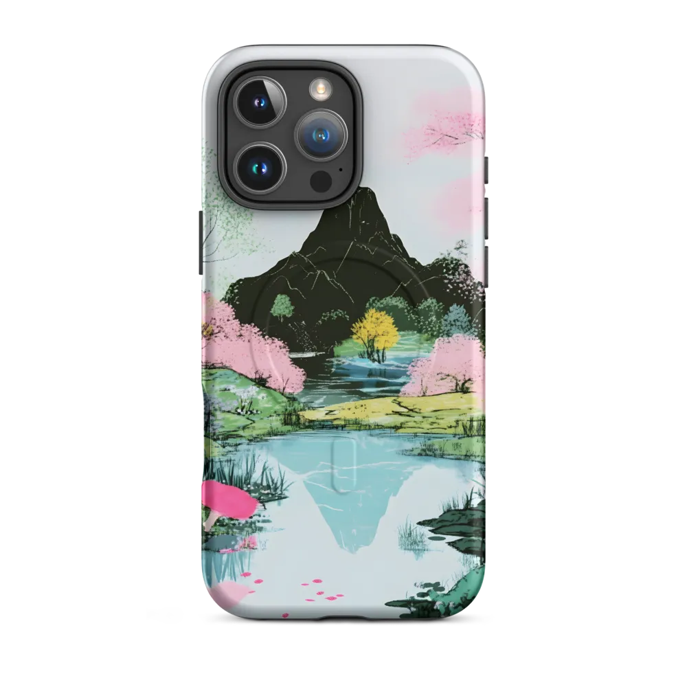 Tranquil Reflections: A Serene Landscape