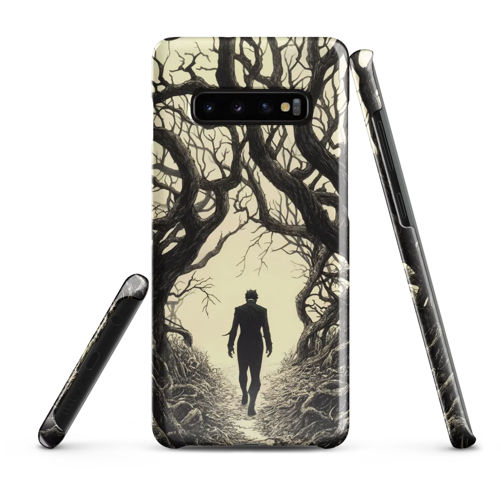 Through the Twisted Path | Phone Case |  S10 Plus | Snap Case | Glossy