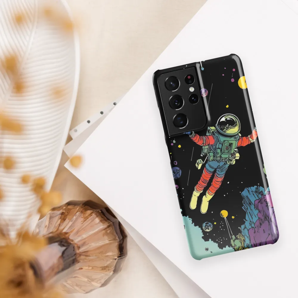 Celestial Voyage: The Astronaut's Journey
