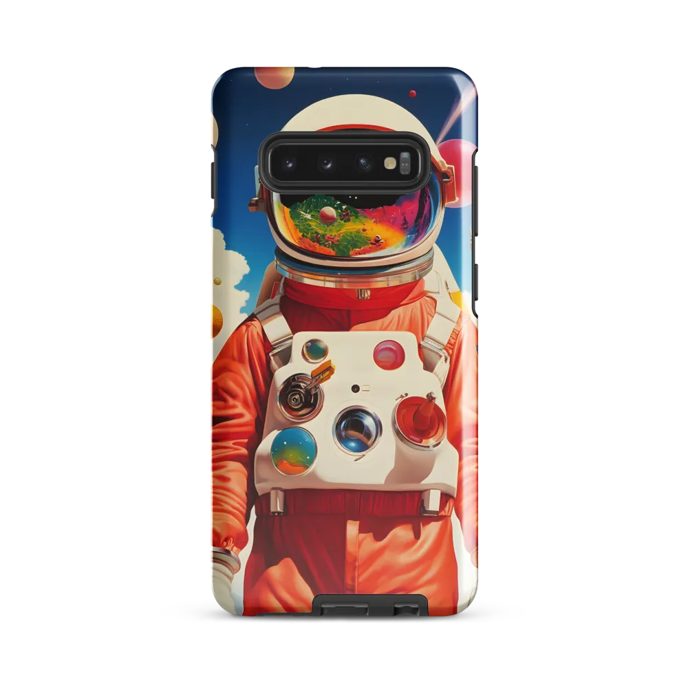 Journey Through the Cosmos | Phone Case |  S10 Plus | Tough Case | Glossy