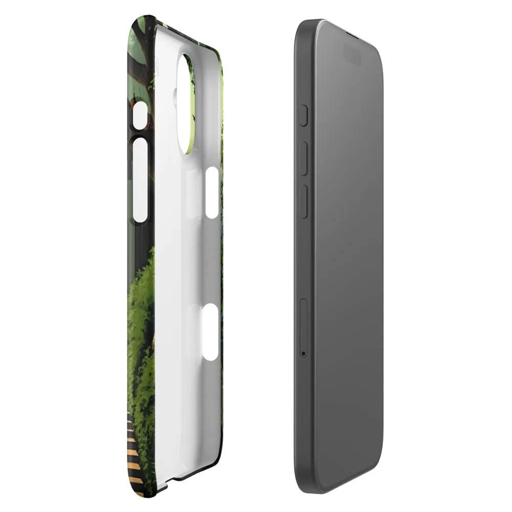 Whispers of Tranquility | Phone Case |  16 Plus | Snap Case | Glossy