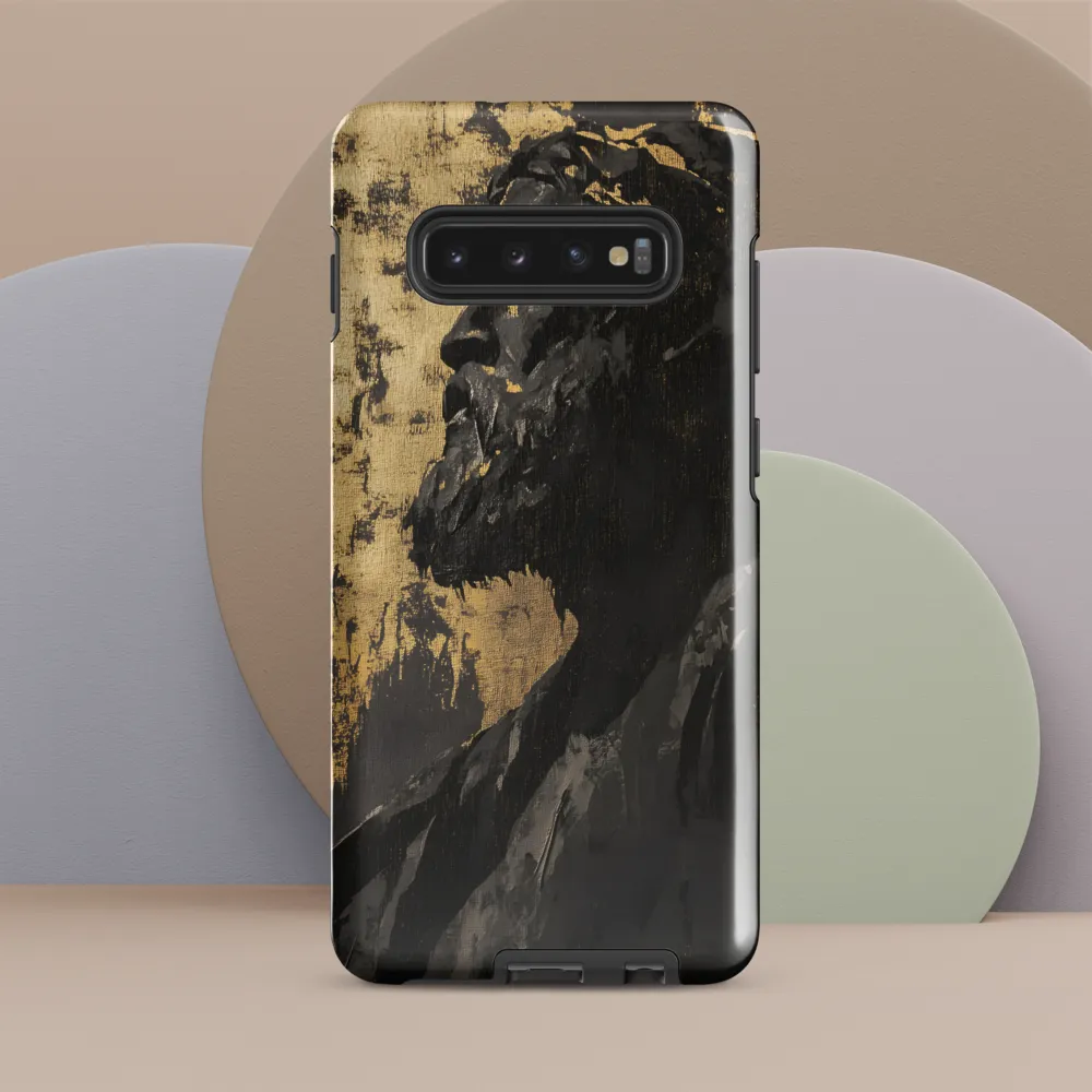 Majesty in Shadows | Phone Case |  S10 Plus | Tough Case | Glossy