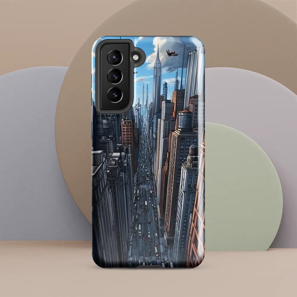 Skyline Symphony: A City in Motion
