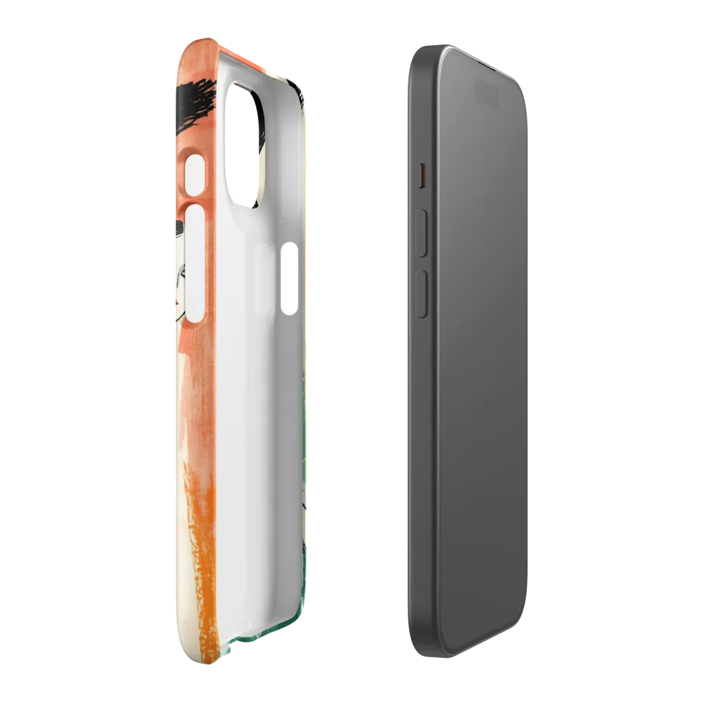 Elegance in Flight | Phone Case |  15 | Snap Case | Glossy