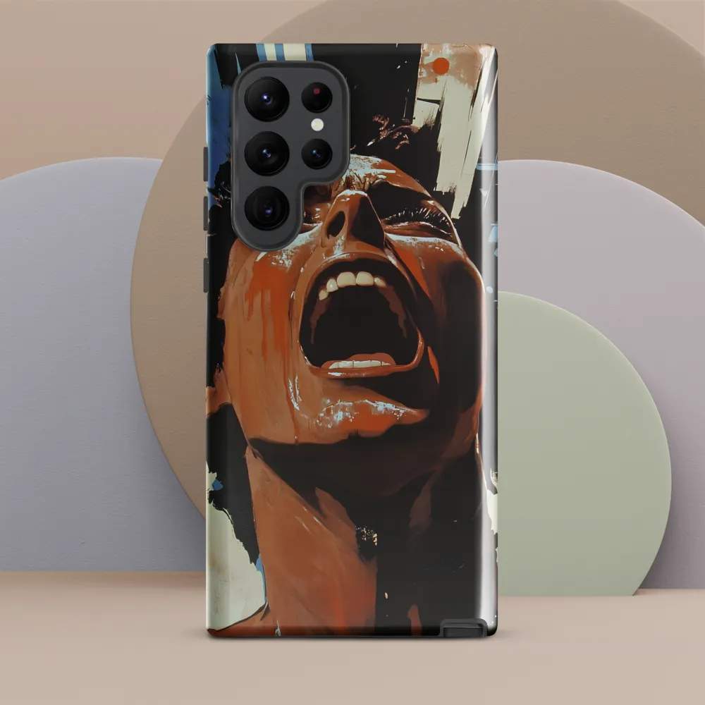Raw Emotion: The Anguish Within