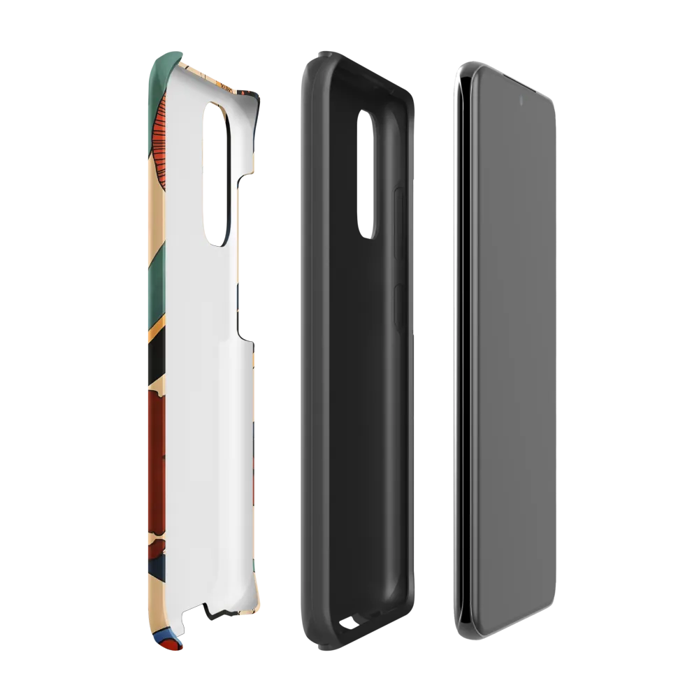 Roar of Emotion | Phone Case |  S20 | Tough Case | Matte