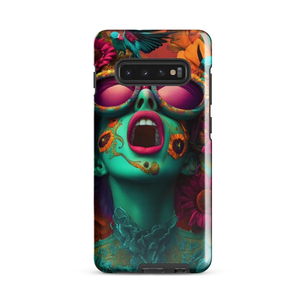 Exuberant Whispers of Nature | Phone Case |  S10 Plus | Tough Case | Glossy