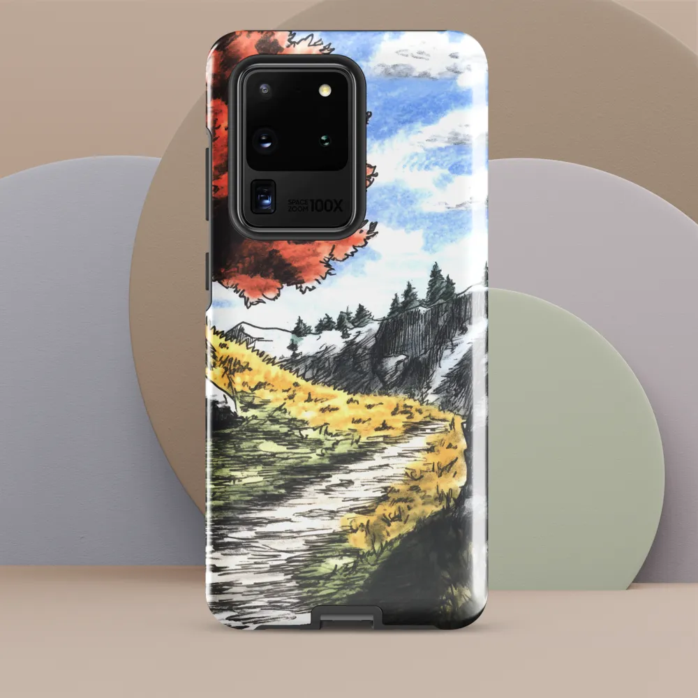 Whispers of Autumn | Phone Case |  S20 Ultra | Tough Case | Glossy