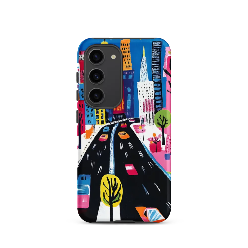 City Dreams in Vibrant Hues