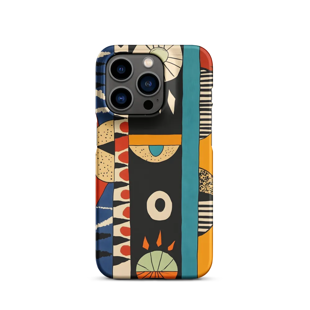 Playful Geometry: A Modern Abstract Exploration
