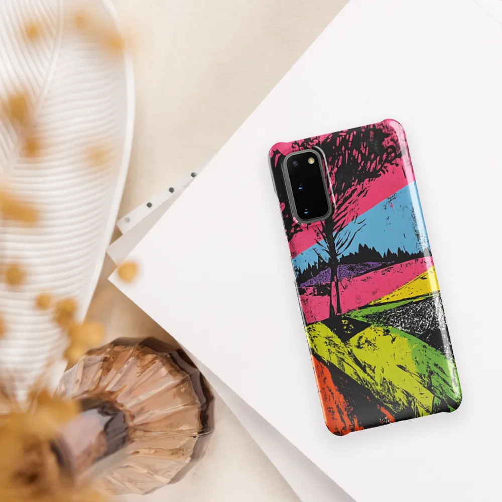 Vibrant Landscapes: An Abstract Interpretation