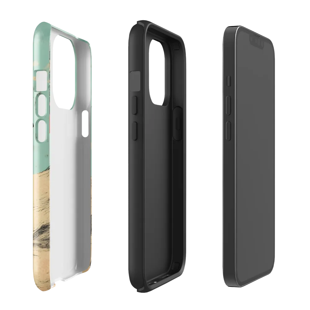 Futuristic Explorer: A Steampunk Adventure | Phone Case |  13 Pro | Tough Case | Glossy