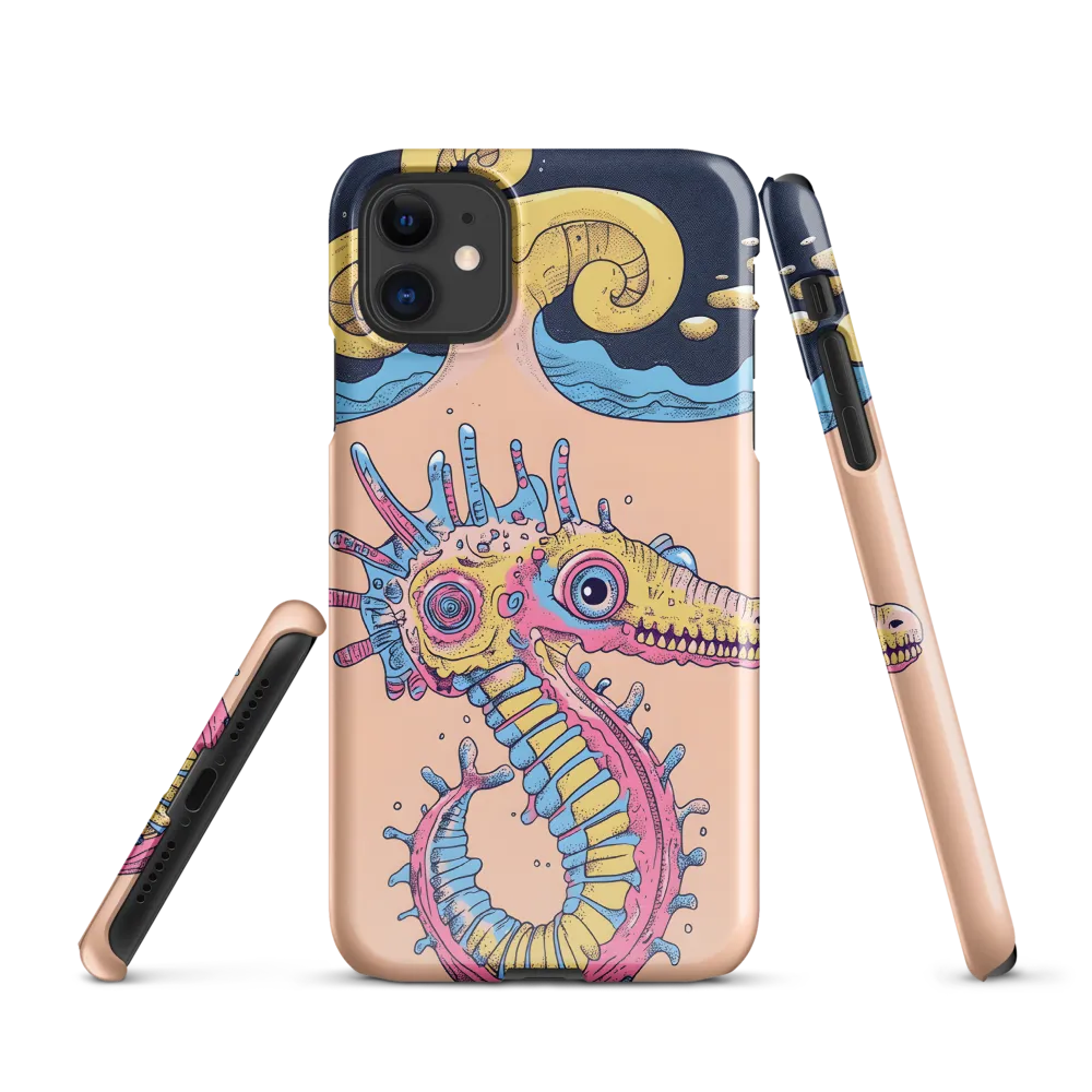Whimsical Sea Dragon: An Intricate Fantasy