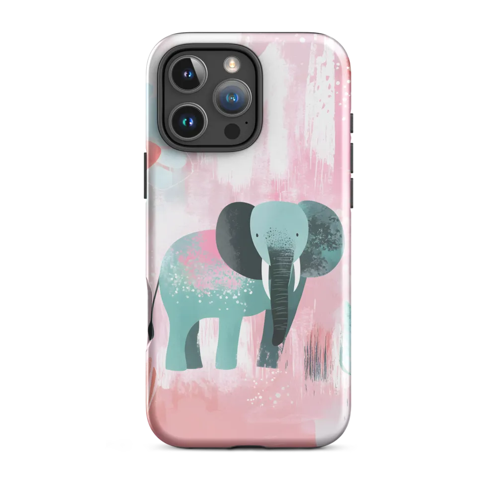 Whimsical Elegance: An Elephant's Serenade