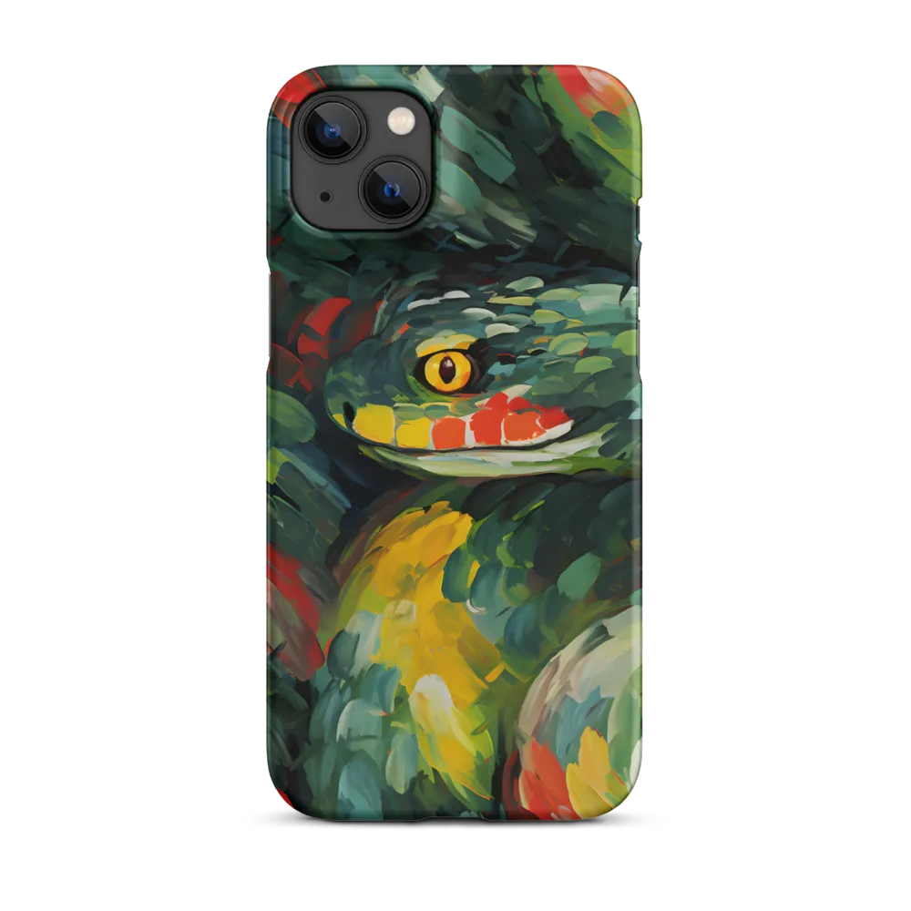 Enigmatic Coils | Phone Case |  14 Plus | Snap Case | Matte