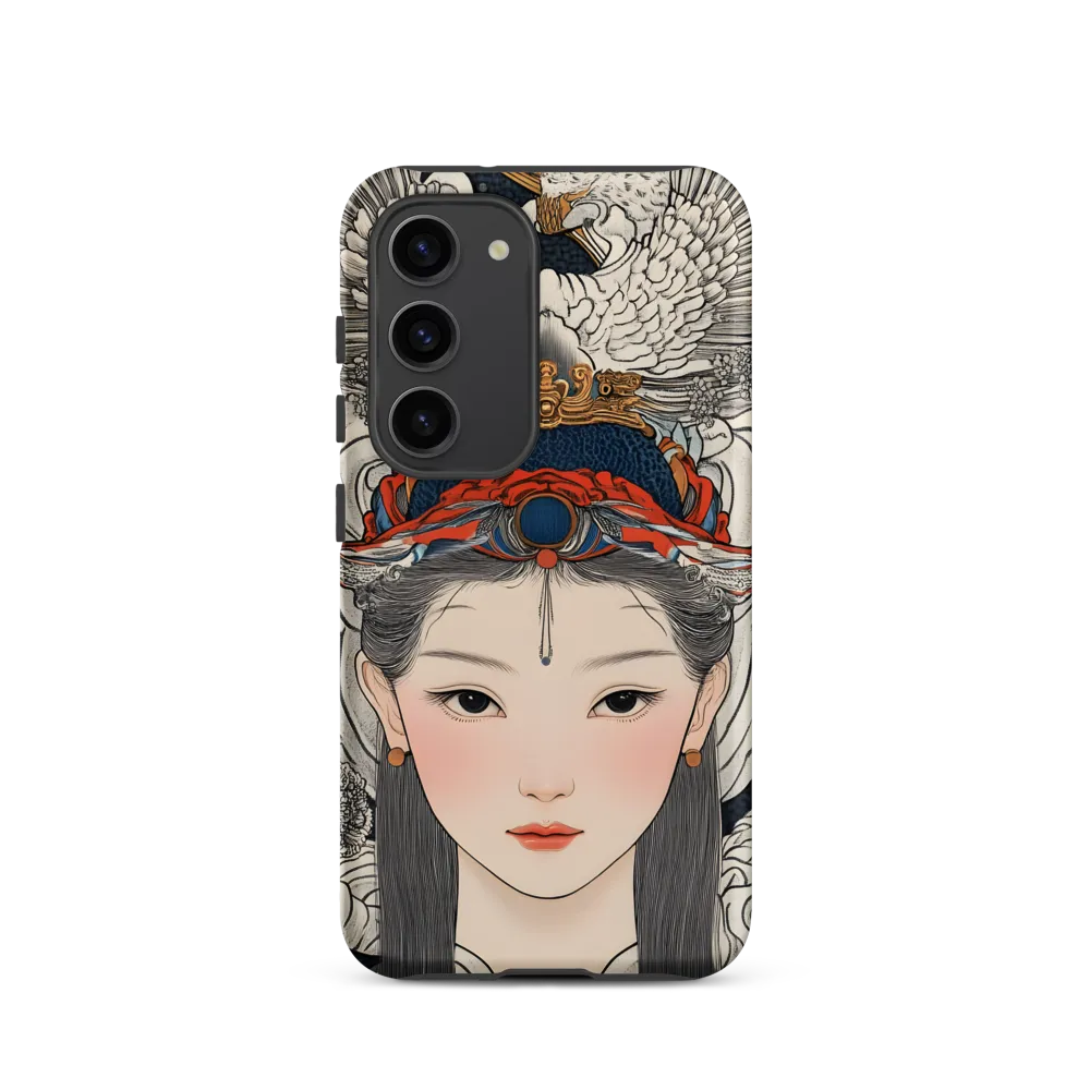 Serenity in Myth: A Traditional Portrait