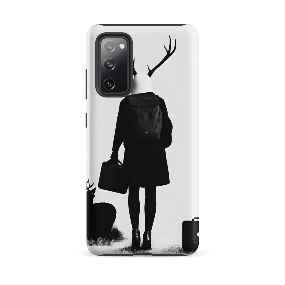 Antlered Reflections