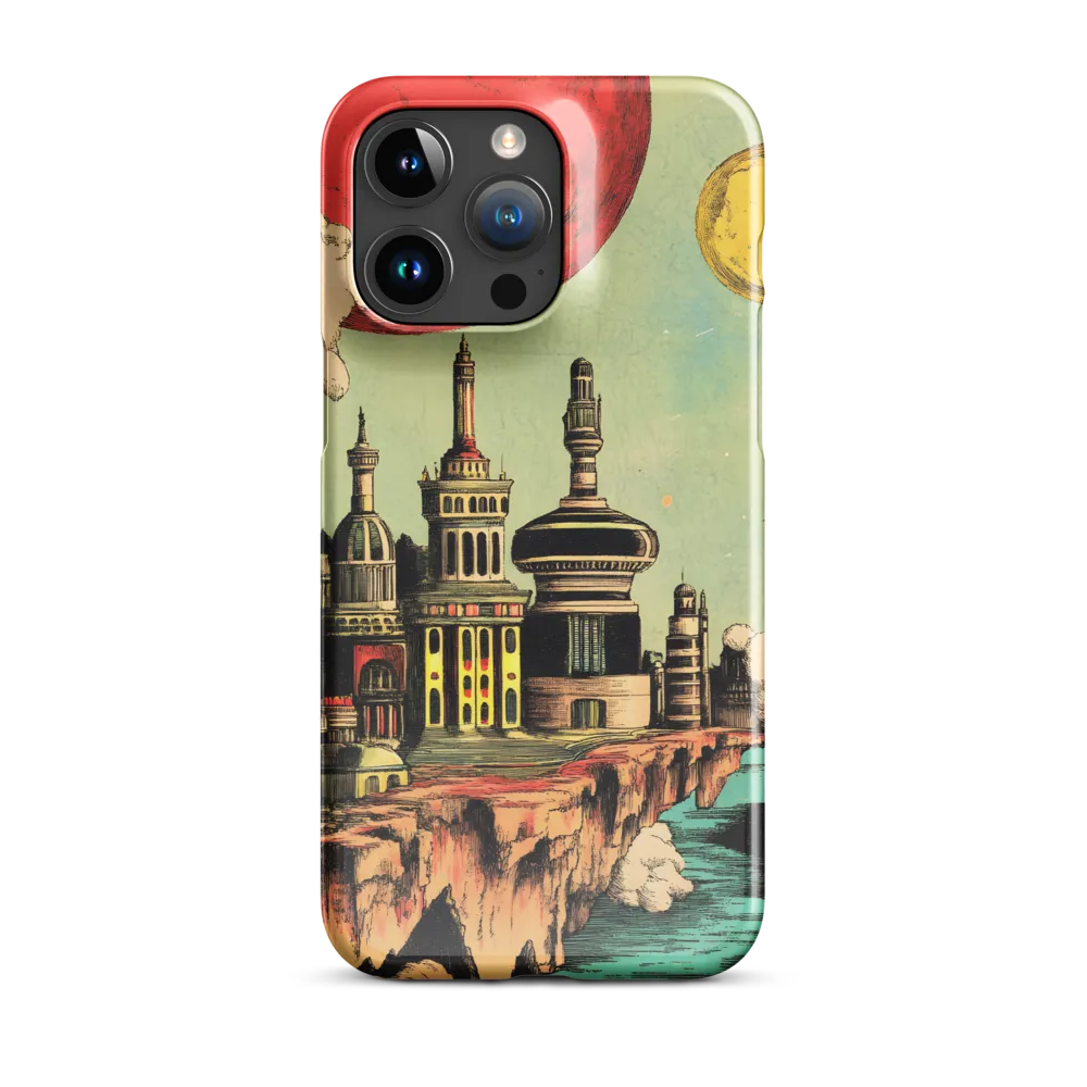 Edge of Fantasy: A Surreal Cityscape