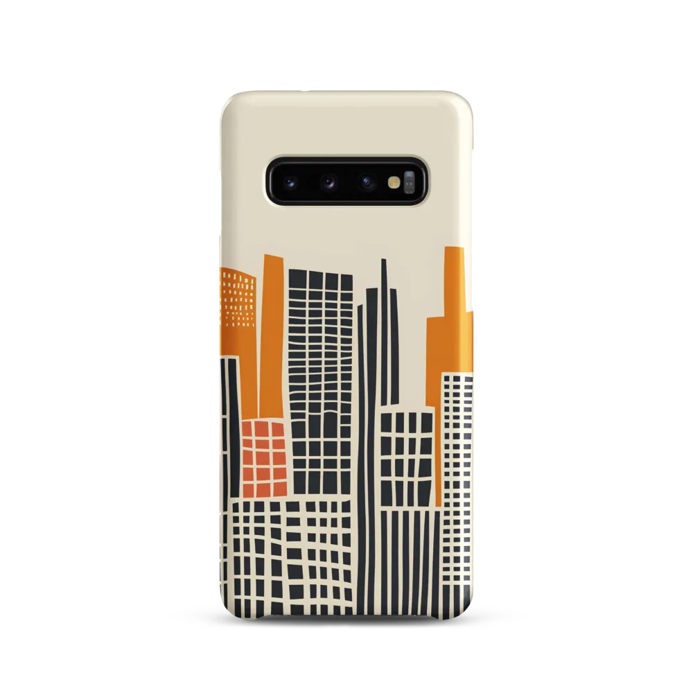 Urban Rhythms: A Graphic Cityscape