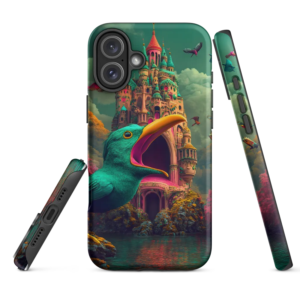 The Enchanted Castle and the Chattering Bird