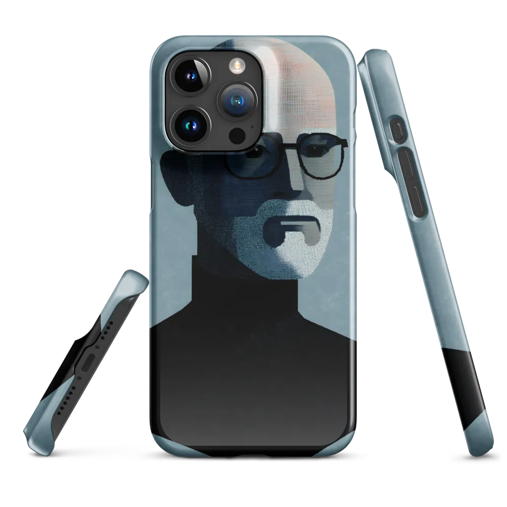Minimalist Portrait of a Modern Man