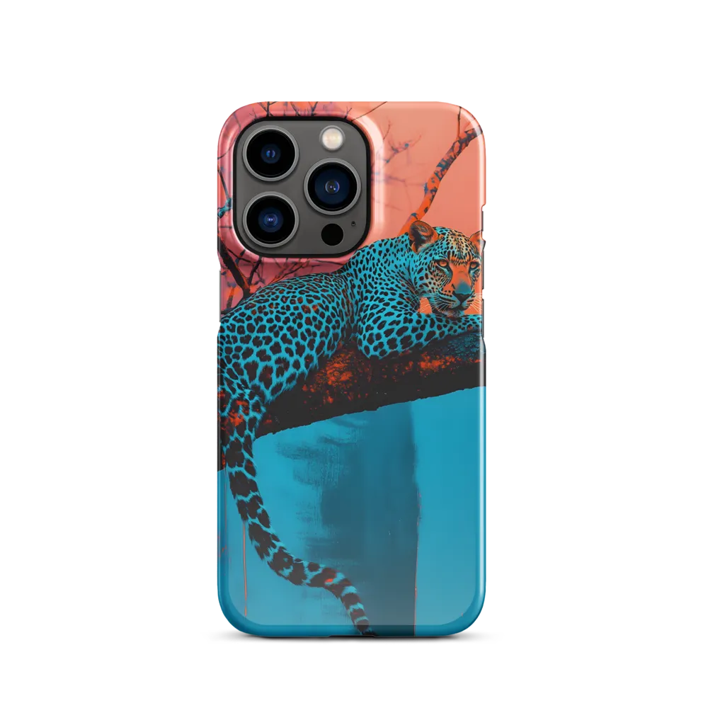 Ethereal Serenity: The Leopard's Perch