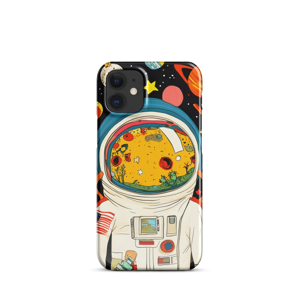 Cosmic Curiosity: Journey Within the Helmet